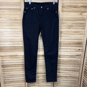 Levi's Jeans Black Slim Fit 28X32